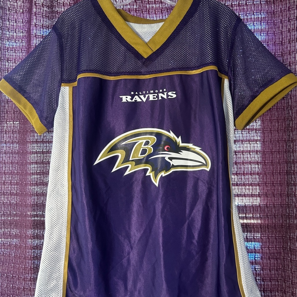 BDG Kids Jersey in Purple with Gold Trim
